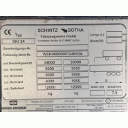 Schmitz Cargobull SKI24 Semi-remorque benne TP aluminium_9