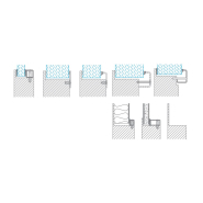 Porte anti-effraction sur mesure avec pare-balles, pleine ou vitrée - simple et double - cr4 - fb6_9