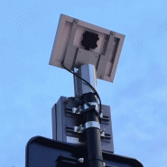 Renfort lumineux pour panneau police_9