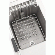 Friteuse électrique sur meuble - 1 cuve 20 L - 12 kW - Buffalo - HU198_9