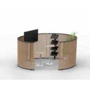 Ganivel - Cloisonnette ajourée en acier avec finition époxy - Fabrication française et recyclable_9