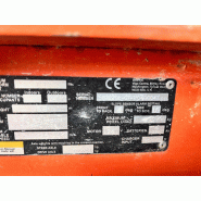 SNORKEL s3220e nacelle ciseaux electrique_9