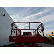 Nacelle ciseaux JLG 4394rt occasion_9