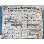 Cérès Arok 12,5kVA Groupe électrogène sur remorque_9