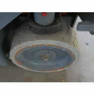 Nacelle verticale HAULOTTE star 6ac - new batteries occasion_9