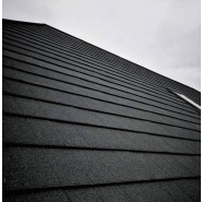 Panneaux aspect ardoises et tuiles métalliques - Revêtement en pierre naturelle - METROTILE® interlock iPANEL - 205 x 375 mm_9