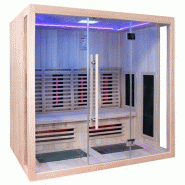 SAUNA INFRAROUGE BOREAL® SIGNATURE - 200 À SPECTRE COMPLET - 200X135X205_9