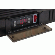 Arrière-bar une porte pleine Série G 850mm 128L GE997 Polar_9