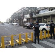 Système de protection anti-véhicule fabriqué en France avec certification