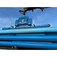 Palonnier à ventouse pour le béton sur mesure, sur cahier des charges_9