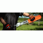 Élagueuse sur perche télescopique à batterie 50,4v 25 cm – ECHO – sans balai – dppt-2600lw_9