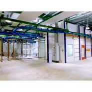 Étuve monobloc modulable pour toutes dimensions et applications