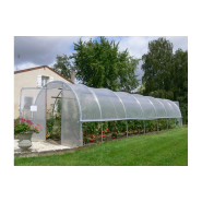 Serre de jardin petite, fonctionnelle, robuste pour les fleurs, les arbustes et le potager familial - JARDINIERE Serre de jardin petite, fonctionnelle, robuste pour les fleurs, les arbustes et le potager familial - JARDINIERE