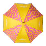 Parapluie réfléchissant sur mesure - 8 panneaux avec bandes réfléchissantes - RPET 190T - Impression sublimation_9