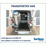 Meuble de rangement pour volkswagen transporter van_9