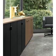 Banque d'accueil VOGUE - lignes épurées et habillage géométrique - personnalisable en coloris et modules_9
