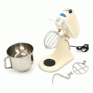Mixer planétaire - 7 L - jusqu'à 2 kg de pâte - ivoire | Maxima - 09360780_9