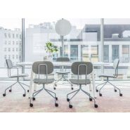 Chaise empilable NEW-SCHOOL - design vintage, configurable et polyvalente_9