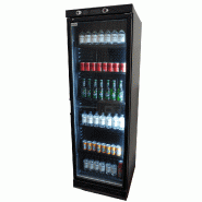 Réfrigérateur 1 porte en verre 382l noir sans canopy l595 7464.0094 COMBISTEEL_9