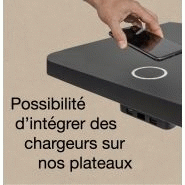 Table Rome - RESTOOTAB - Piétement en fonte pour plateaux jusqu'à 90 cm - Produit européen_9
