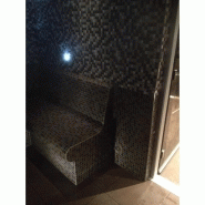 KIT CABINE HAMMAM À CARRELER RIAD 3 - 168X143 - 3 PLACES_9