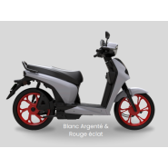 Scooter électrique connecté, homologué UTAC - 45 km/h de vitesse max, 110 km d'autonomie - RUV350 Original_9
