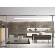 Table de réunion contemporaine et lumineuse - HAN - Élégante, personnalisable et durable_9