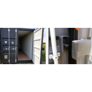 Container maritime 20 pieds High cube -Surface au sol 13,8 m² - 1er voyage ou occasion_9