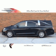 Véhicule funéraire Chrysler Pacifica MK avec style et fonctionnalité