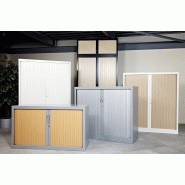 Armoire métallique pour organisation de dossiers suspendus