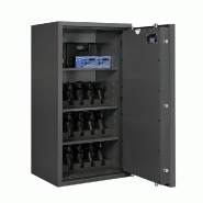 Coffre pour armes de poing FORMAT KWT 5100 - Classe I (EN 1143-1) - Serrure électronique S&G Spartan 1006_9