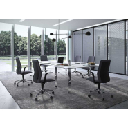 Fauteuil ergonomique avec appui-têtes  réglables, accoudoirs ajustables et un rembourrage confortable pour usage quotidien intensif_9