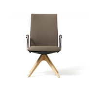 Fauteuil de direction polyvalent VELVET - design léger et personnalisable pour bureaux et salles de réunion_9