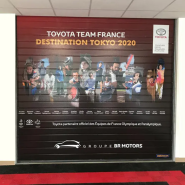 Impression grand format sur vitrine pour publiciser votre offre à large échelle - Art & Com_9