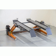 Chemins de roulement fa3 (2,75t / 2,3 m)