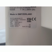 Scrubber BUCHI K-415 Système d'aspiration et neutralisation des vapeurs d'acide_9