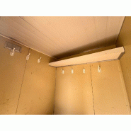 Courant RFLG400 Cabane de chantier sur roues_9