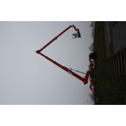 Nacelle araignée LEO34GTPLUS pour travaux sécurisés en hauteur