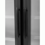Armoire réfrigérée négative vitrée - 2 portes Série G - 744L - Polar - GP487_9