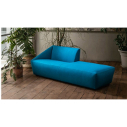 Canapé d'accueil carré à contours nets - Structure puissante - Collection AMARCORD - Design italien minimaliste_9