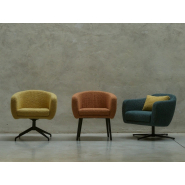 Canapé d'accueil moelleux et contemporain - SEA SHELL - design italien, options personnalisables_9