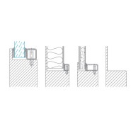Porte anti-effraction sur mesure, pleine ou vitrée - simple et double - cr4_9
