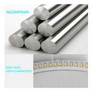 Downlight LED rond ajustable - 20W - Réf. PC20WAJC2 - S'adapte aux trous de 50mm à 205mm_9