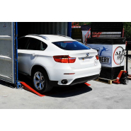 Rampe d'accès pour conteneur au sol - 100% galvanisée à chaud - Capacité 6T - AZ Ramp HCRN-06 GAV_9