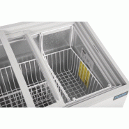 Congélateur coffre vitré Série G 200L GM498 Polar_9
