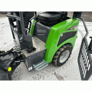 Chargeuse Electrique Everun ER08E - Zero Emission - 4 Roues Motrices_9
