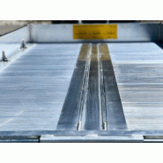 DEFINITIVE CLM Remorque porte engin aluminium 3T5 FLY35_9