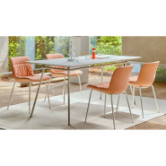 Table haute design NEW SCHOOL - polyvalente et élégante pour bureaux, salles de détente, restauration et halls d'accueil_9