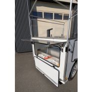 Triporteur street-food pour une restauration simple et qualitative lors d'événements, animations de quartier_9