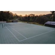 Dalle personnalisable DOUBLE-SPIN PRO - Réduction phonique pour terrains de sport de raquette et aires de jeu_9